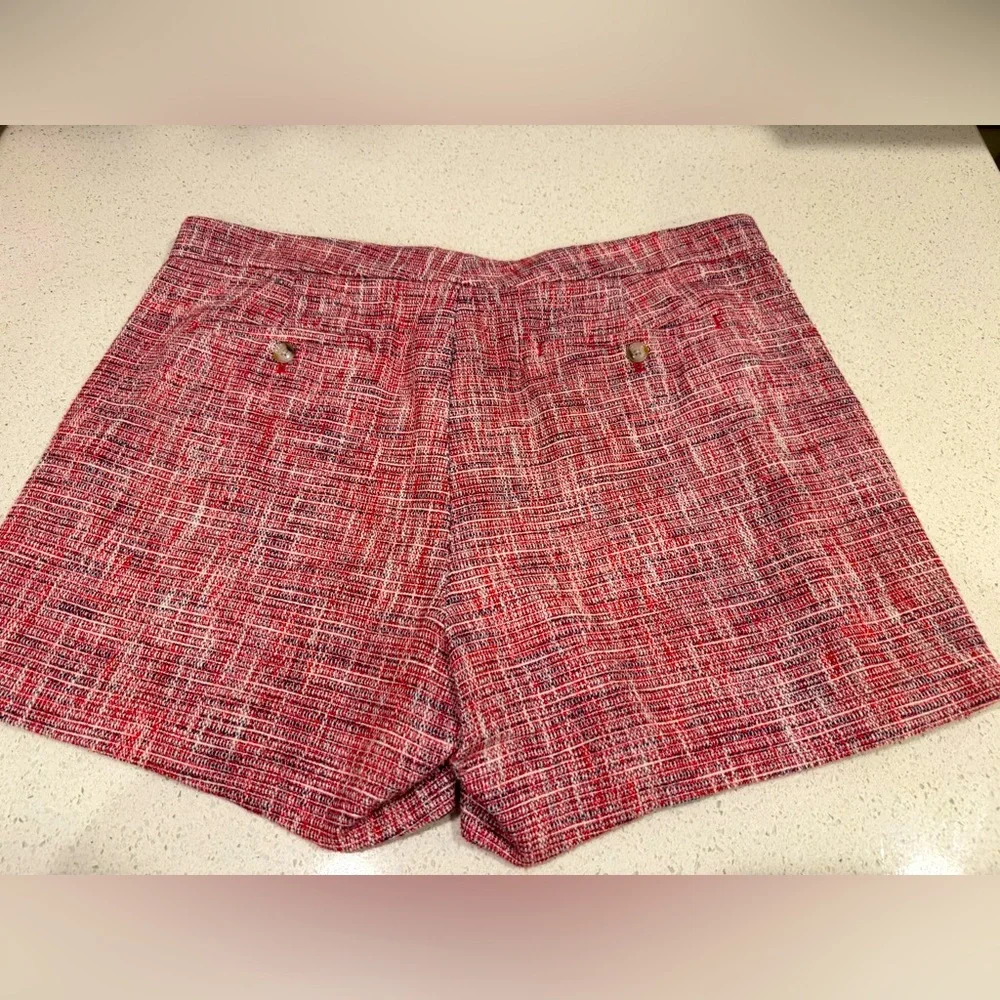 Banana Republic tweed dress shorts - Picture 3 of 4